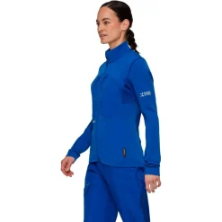 Sale - Women's Eiger Nordwand Advanced Midlayer Jacket - Fleecejacke Hochtourenbekleidung|Jacken