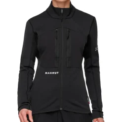 Sale - Women's Eiger Nordwand Advanced Midlayer Jacket - Fleecejacke Hochtourenbekleidung|Jacken