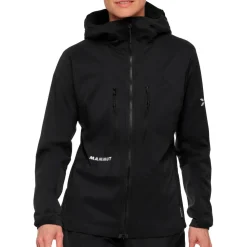 Mammut - Women's Eiger Nordwand Insulation Flex Air Hooded - Kunstfaserjacke