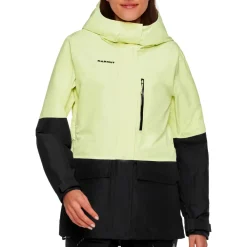 Online - Women's Fall Line Hardshell Thermo Hooded Jacket - Skijacke Skibekleidung|Skijacken