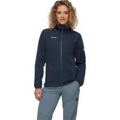 Discount - Women's Granite Softshell Hooded Jacket - Softshelljacke Trekkingbekleidung|Laufbekleidung
