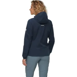 Discount - Women's Granite Softshell Hooded Jacket - Softshelljacke Trekkingbekleidung|Laufbekleidung