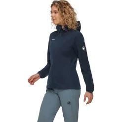 Discount - Women's Granite Softshell Hooded Jacket - Softshelljacke Trekkingbekleidung|Laufbekleidung