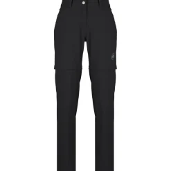 Discount - Women's Hiking V Zip Off Pants - Zip-Off-Hose Alltagsbekleidung|Wanderbekleidung