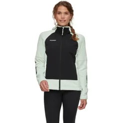 Mammut - Women's Massone ML Hooded Jacket - Fleecejacke
