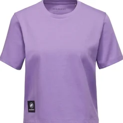 - Women's Massone T-Shirt Cropped Patch>Mammut