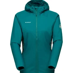 Mammut - Women's Rime Air Insulation Hybrid Hooded Jacket - Kunstfaserjacke^ Trekkingbekleidung|Jacken