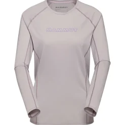 - Women's Selun FL Longsleeve Logo - Longsleeve>Mammut Discount