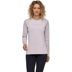 - Women's Selun FL Longsleeve Logo - Longsleeve>Mammut Discount