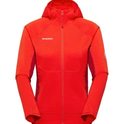 Mammut - Women's Taiss ML Hooded Jacket - Fleecejacke