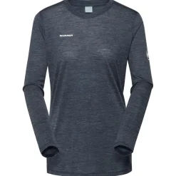 Mammut - Women's Tree Wool Firstlayer Longsleeve - Merinoshirt