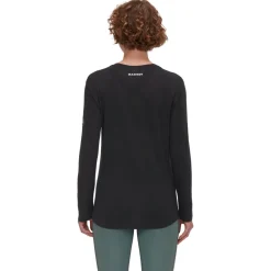 Mammut - Women's Tree Wool Firstlayer Longsleeve - Merinoshirt