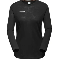 Mammut - Women's Tree Wool Firstlayer Longsleeve - Merinoshirt