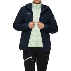 Mammut - Women's Treeline 3 in 1 Hardshell Hooded Jacket - Doppeljacke