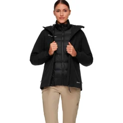Mammut - Women's Treeline 3 in 1 Hardshell Hooded Jacket - Doppeljacke