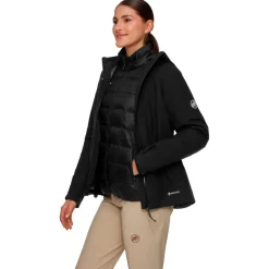 Mammut - Women's Treeline 3 in 1 Hardshell Hooded Jacket - Doppeljacke