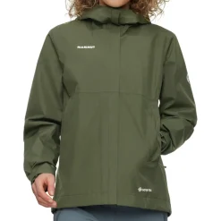 Mammut - Women's Treeline Light Hardshell Hooded Jacket - Regenjacke^ Trekkingbekleidung|Wanderbekleidung