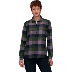 - Women's Trovat L/S Shirt - Hemd Trekkingbekleidung|Wanderbekleidung