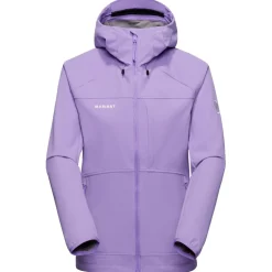 Mammut - Women's Ultimate Comfort Softshell Hooded Jacket - Softshelljacke^ Wanderbekleidung|Jacken