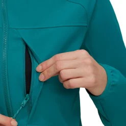 Mammut - Women's Ultimate Comfort Softshell Hooded Jacket - Softshelljacke^ Wanderbekleidung|Jacken