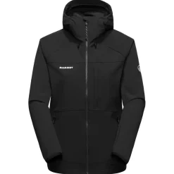 Mammut - Women's Ultimate Comfort Softshell Hooded Jacket - Softshelljacke^ Wanderbekleidung|Jacken