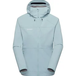 Mammut - Women's Ultimate Comfort Softshell Hooded Jacket - Softshelljacke^ Wanderbekleidung|Jacken
