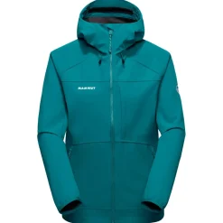 Mammut - Women's Ultimate Comfort Softshell Hooded Jacket - Softshelljacke^ Wanderbekleidung|Jacken