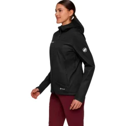Mammut - Women's Ultimate VIII Softshell Hooded Jacket - Softshelljacke^ Wanderbekleidung|Jacken