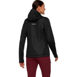 Mammut - Women's Ultimate VIII Softshell Hooded Jacket - Softshelljacke^ Wanderbekleidung|Jacken