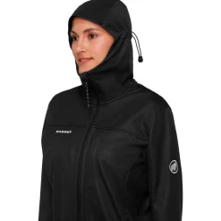 Mammut - Women's Ultimate VIII Softshell Hooded Jacket - Softshelljacke^ Wanderbekleidung|Jacken