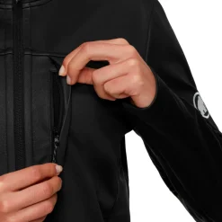 Mammut - Women's Ultimate VIII Softshell Hooded Jacket - Softshelljacke^ Wanderbekleidung|Jacken