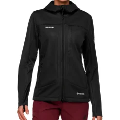 Mammut - Women's Ultimate VIII Softshell Hooded Jacket - Softshelljacke^ Wanderbekleidung|Jacken