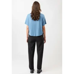 Mandala - Women's Boxy Tee - T-Shirt^ Yogabekleidung|Fitnessbekleidung