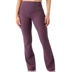 - Women's Flared & Ribbed Pants - Trainingshose>Mandala New