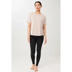 Online - Women's Halfmoon T-Shirt - T-Shirt Yogabekleidung|Fitnessbekleidung