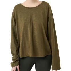 Mandala - Women's Open Back Long Sleeve - Longsleeve^ Yogabekleidung|Fitnessbekleidung