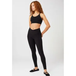 Mandala - Women's Wrap Legging - Leggings^ Yogabekleidung|Fitnessbekleidung