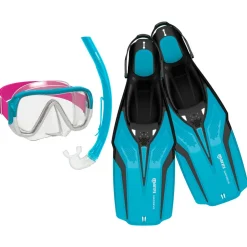 Mares - Kid's Set Nateeva Keewee - Schnorchelset^ Schwimm- & Strandzubehör