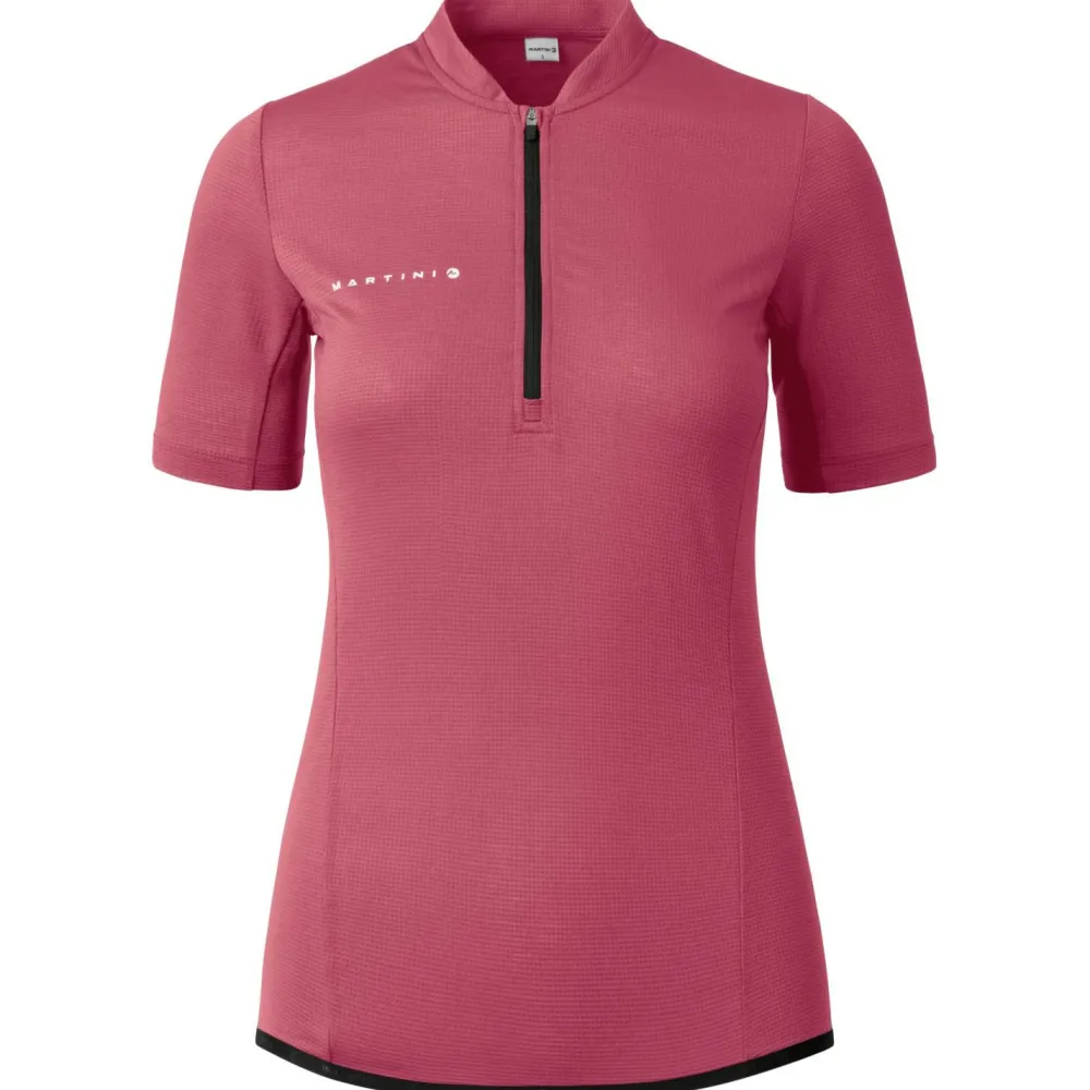 - Women's Flowtrail Halfzip Shirt - Radtrikot>Martini Best