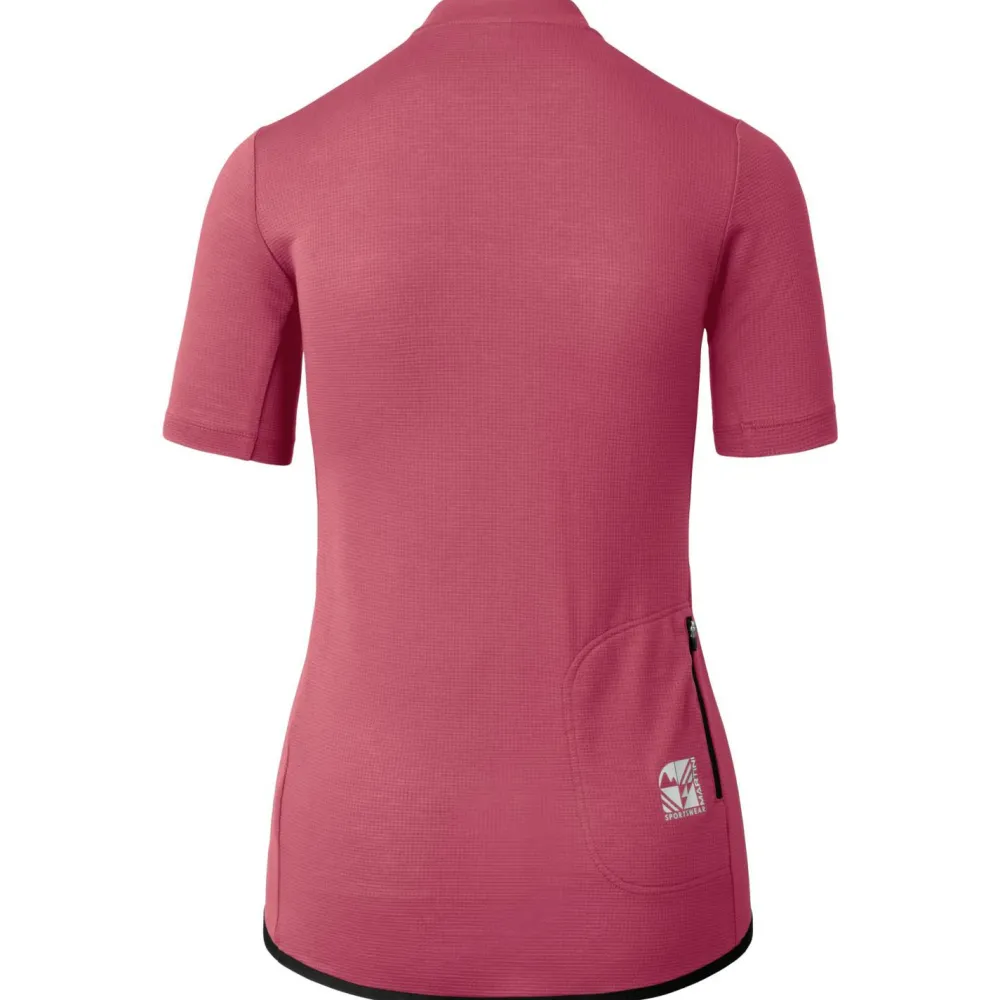 - Women's Flowtrail Halfzip Shirt - Radtrikot>Martini Best