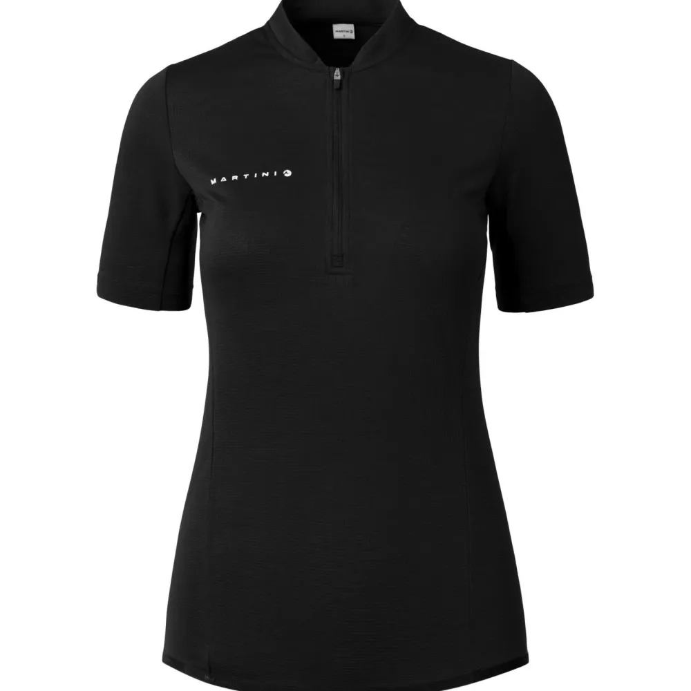 - Women's Flowtrail Halfzip Shirt - Radtrikot>Martini Best