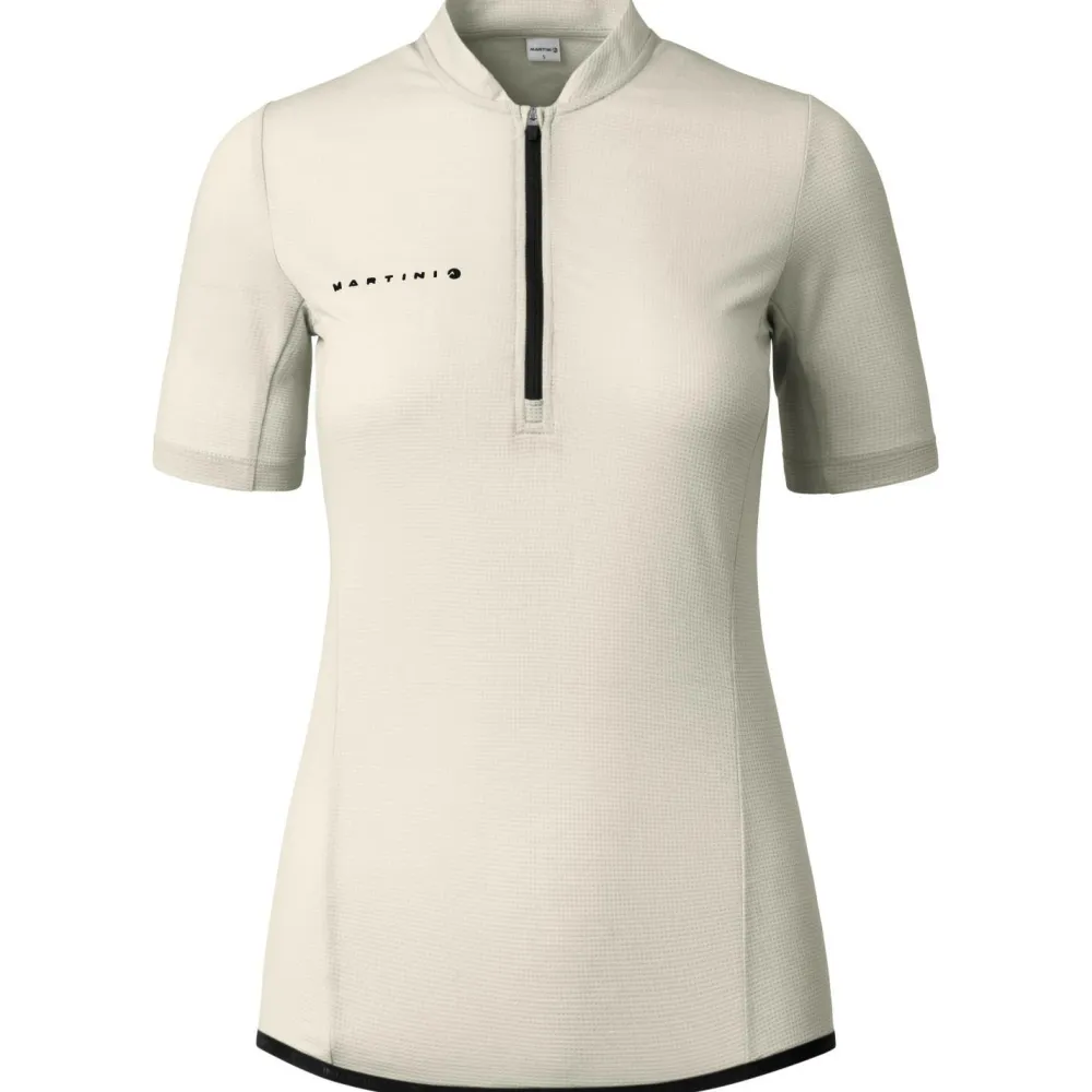 - Women's Flowtrail Halfzip Shirt - Radtrikot>Martini Best