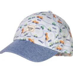 maximo - Baby Boy's Cap Cars mit Klettverschluß - Cap