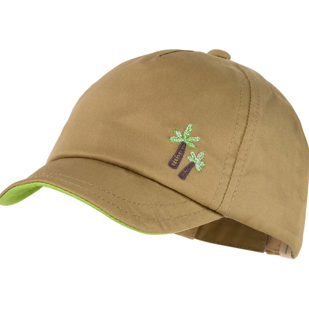 - Baby Boy's Cap Palm Tree Stick Flexdach mit Klett - Cap>maximo Online