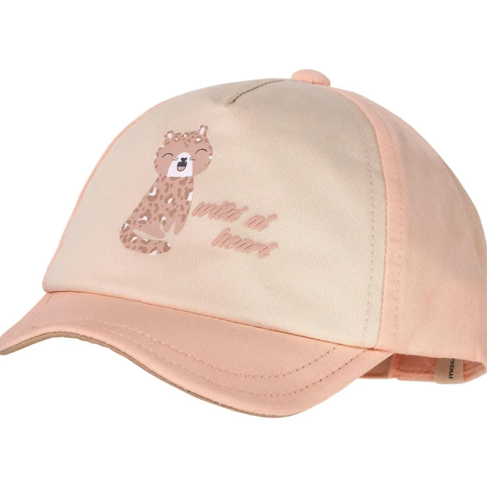 - Baby Girl's Cap Wild Cat Flexdach Klettverschluß - Cap>maximo Outlet