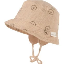 - Baby's Hütchen Musselin Band Ohrenkl. Futter - Hut><noscript><img width=