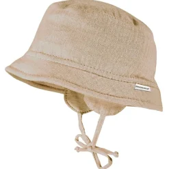 - Baby's Hütchen Musselin Band Ohrenkl. Futter - Hut><noscript><img width=