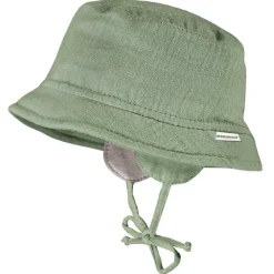 - Baby's Hütchen Musselin Band Ohrenkl. Futter - Hut><noscript><img width=