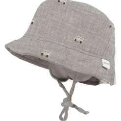 maximo - Baby's Hütchen Musselin Band Ohrenkl Futter - Hut^ Kopfbedeckungen|Alltagsbekleidung