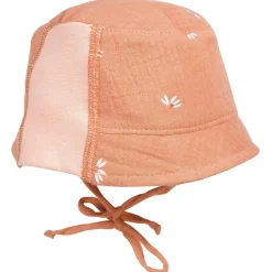 maximo - Baby's Hütchen Musselin Band Ohrenkl Futter - Hut^ Kopfbedeckungen|Alltagsbekleidung